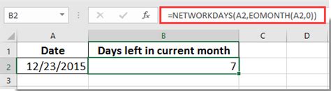 1.1.0 • public • published 4 years ago. How to calculate number of working days left in current ...