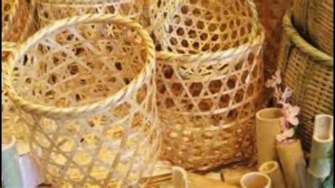 Diy Amazing Bamboo Crafts Ideas Youtube