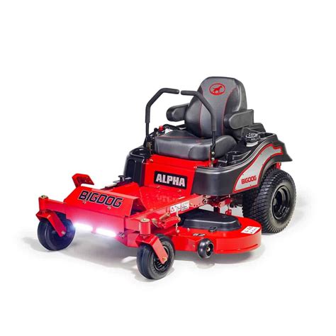 Zero Turn Lawn Mowers Bigdog Mower Co