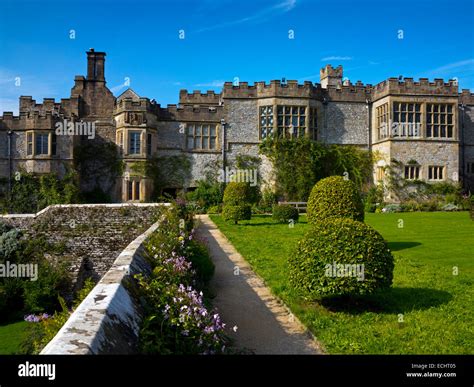 Haddon Hall Near Bakewell In The Peak District Derbyshire Dales England