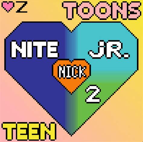 Nickelodeon Heart By Zehrasplathalla On Deviantart