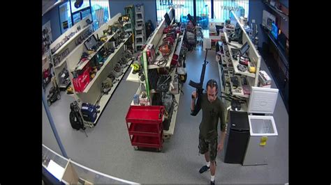 VIDEO Inside The Pawn Shop Shooting YouTube