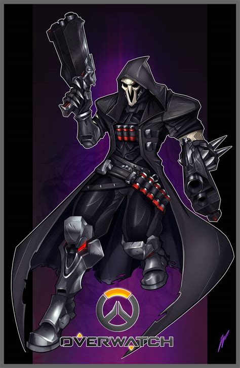 reaper overwatch by puekkers on deviantart