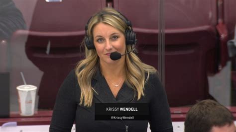 Minnesota Hockey Legend Krissy Wendell Skating Up The Broadcast Ranks