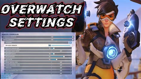 Overwatch Best Controller Settingssensitivity Improve Your Aim Youtube