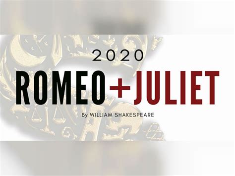 Stafford Festival Shakespeare Announce 2020 Production Of Romeo And