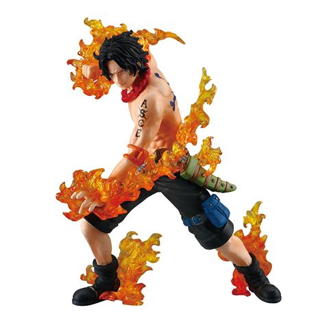 One Piece Attack Styling 3 Brothers Of Flame Luffy Ace Sabo