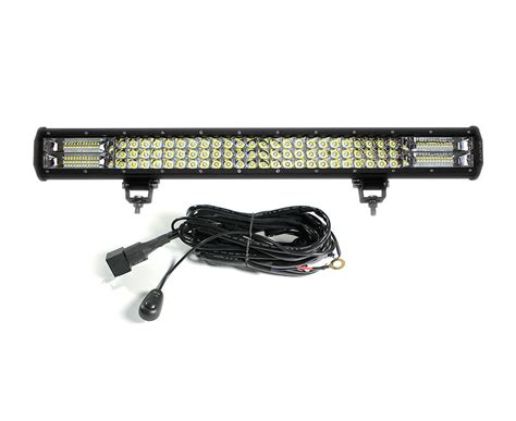 26 Philips Led Light Bar 3 Rows Flood Spot Combo For Offroad Elinz