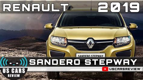 The sandero stepway has always been generously equipped and the plus is especially so. 2019 RENAULT SANDERO STEPWAY Review - YouTube