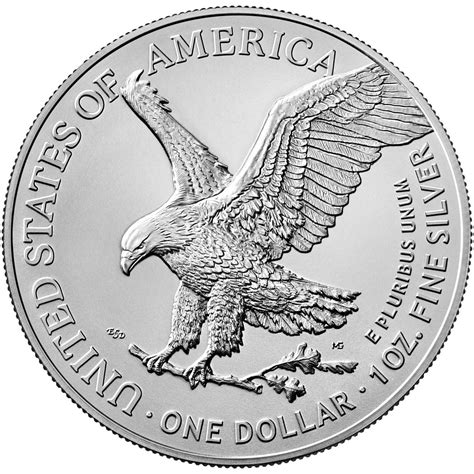 1 Unze American Eagle 2022 Silbermünze Taube Edelmetalle