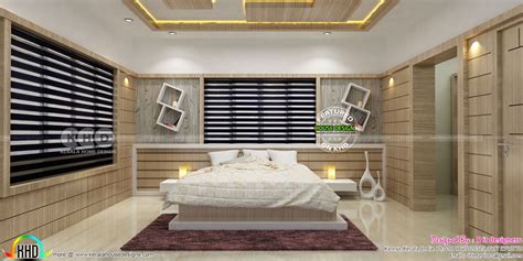 Beautiful Modern Bedroom Interior Designs Kerala Home