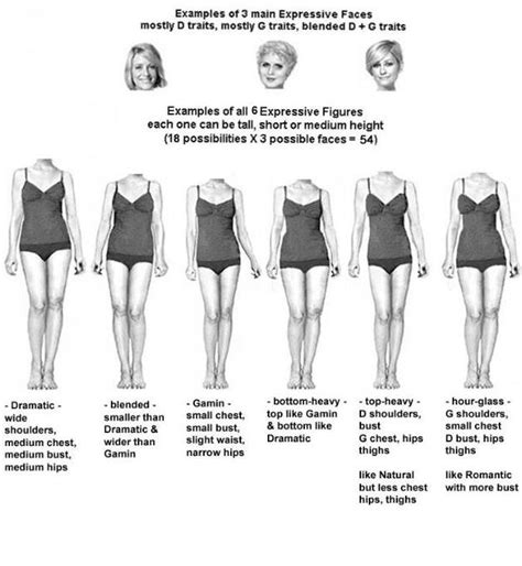 An Introduction To The Kibbe Body Types Gabrielle Arruda Ckamgmt Com