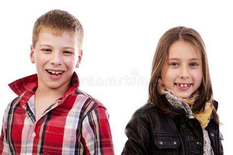 Happy Smiling Kids Stock Photo Image Of Caucasian Male 27775700