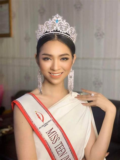 Final Announcement 2 Winners Of Miss Teen International Cambodia 2022