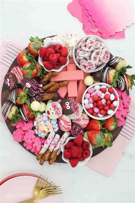 Easy Valentines Day Charcuterie Dessert Board Beyond Frosting