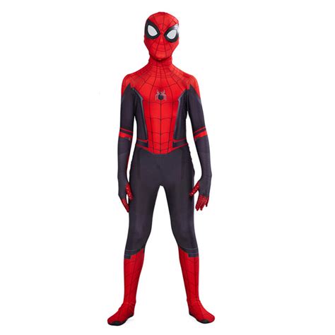 Déguisement Enfant Spider Man 2 Far From Home Spiderman Costume Hallow