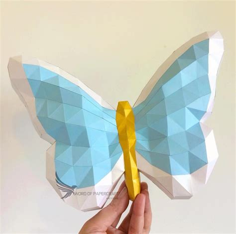 Butterfly Papercraft Patterns