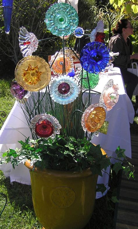Creative Glass Works Boston Glass Garden Art Glass Garden Flowers