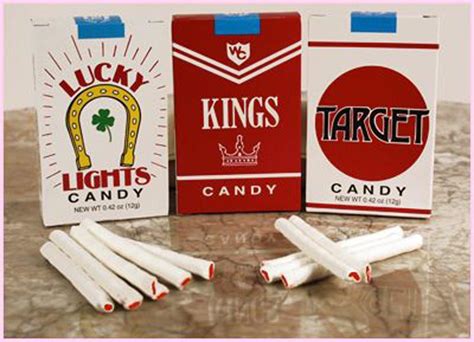Candy Cigarettes Rnostalgia