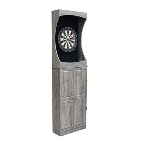 Hathaway Westwood Free Standing Dart Cabinet Set In The Dartboard