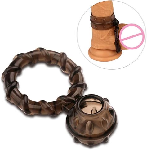 silicone soft male scrotal bound penis rings scrotum binding chastity device lock
