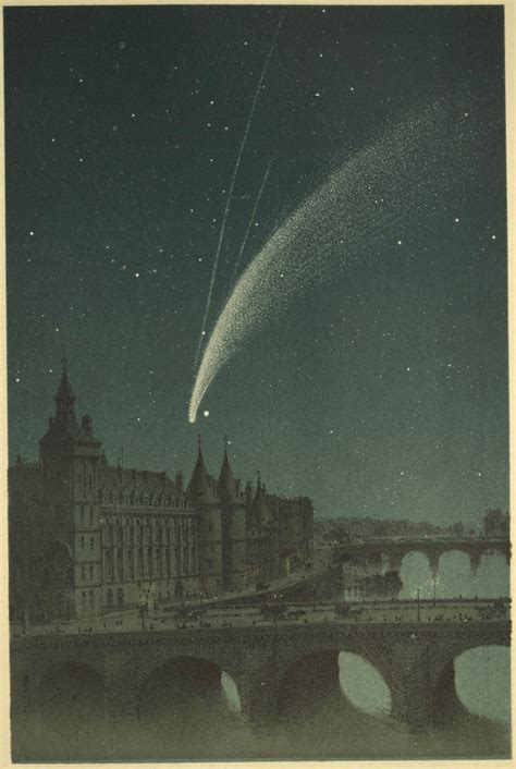 Nemfrog Donatis Comet Seen In Paris October 5