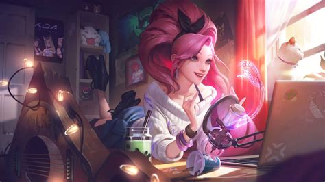 Riot Games Dropped A Kda Magazine Featuring League Of