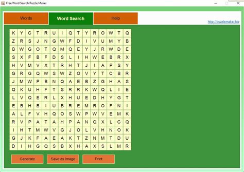 Free Downloadable Word Search Puzzle Maker Bdagadget