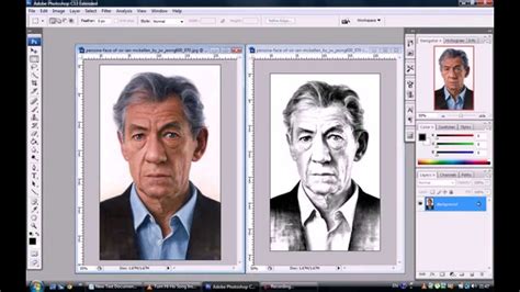 Thankfully, you can learn how to turn a picture into a line drawing in photoshop cc 2019 following. How to Transform PHOTOS into Pencil DRAWINGS - adobe ...