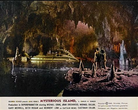 Mysterious Island 1961 Flickr