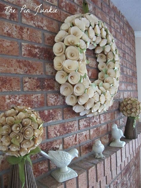 Use a damp paper towel to clean up any dust. Hang Items on Brick Without Drilling | Fireplace decor, Brick, Wreaths