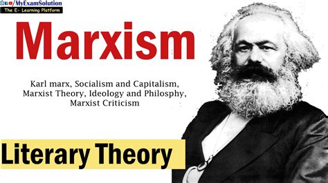 Marxism Marxist Theory English Literature My Exam Solution