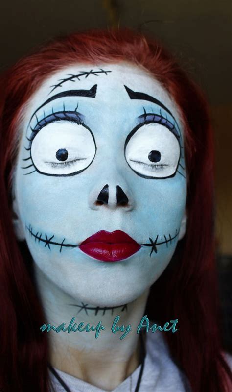 Nightmare Before Christmas Halloween Makeup Clown Halloween Makeup