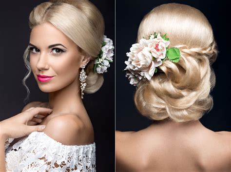 When we are thinking of glamorous hairstyles, the first thing that comes greek wedding hairstyles. Gorgeous Wedding Hairstyles for ladies - LightUpMirrors.com