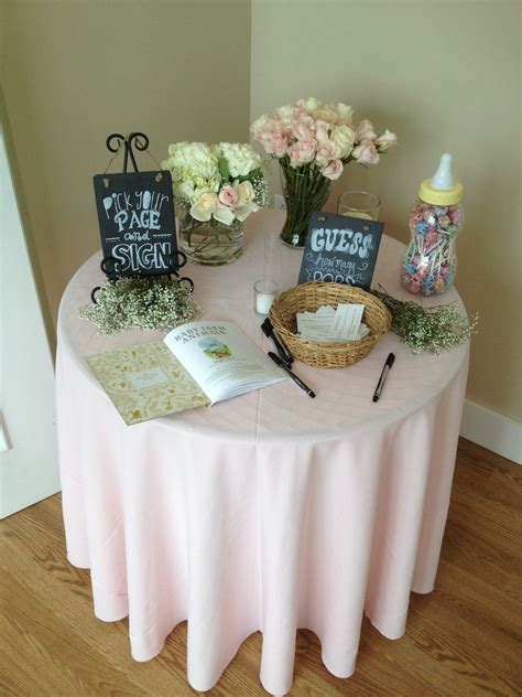 30 Of The Best Ideas For Decorating Ideas For Baby Shower Gift Table