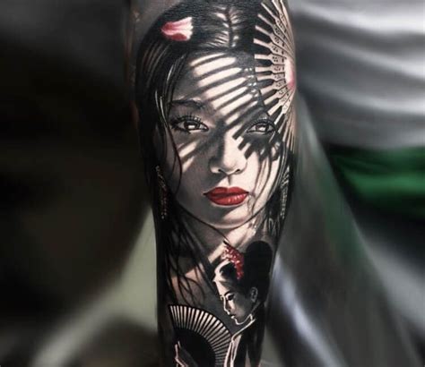 Pin By J S On Color Me Arms In 2020 Geisha Tattoo Geisha Tattoo