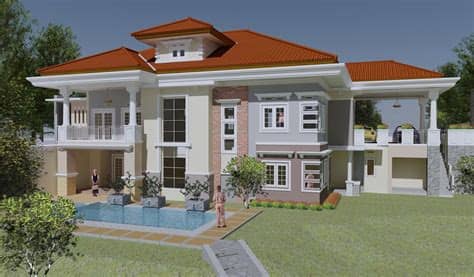 Rumah type 45 dikenal memiliki desain fasad yang cantik dan menarik. Gambar Desain Rumah Mewah Terbaru 1 | Mulldezignz - Info ...
