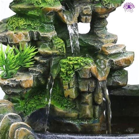 Feng Shui Indoor Waterfall Fountain Yuba Spirit