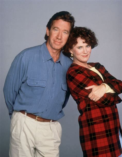 Patricia Richardson And Tim Allen From Home Improvment Home