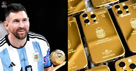 Lionel Messi T 35 Gold Iphones To Teammates