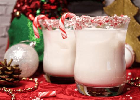 peppermint white russian cocktail fdf