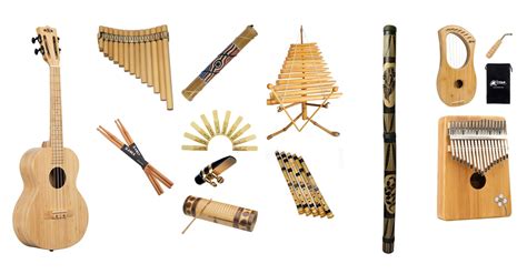 Mga Instrumentong Etniko Musical Instruments Bamboo