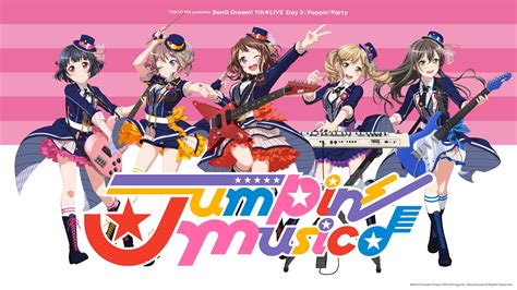Bang Dream Ultimate Live Theater 7th Live Jumpin Music Poppin