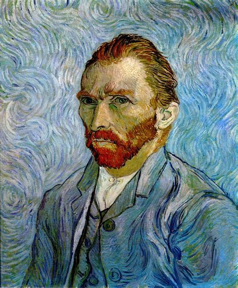 Self Portrait Vincent Van Gogh Encyclopedia Of Visual