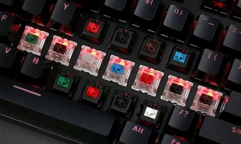 Mechanical Keyboard Switch Buying Guide Glorious Gaming