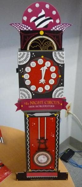 Images Of The Day Timepiece For Night Circus Shelf Awareness