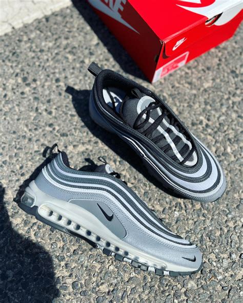 Buty Nike Air Max 97 Se Dh1083 002 Stadium Greyblack Anthracite