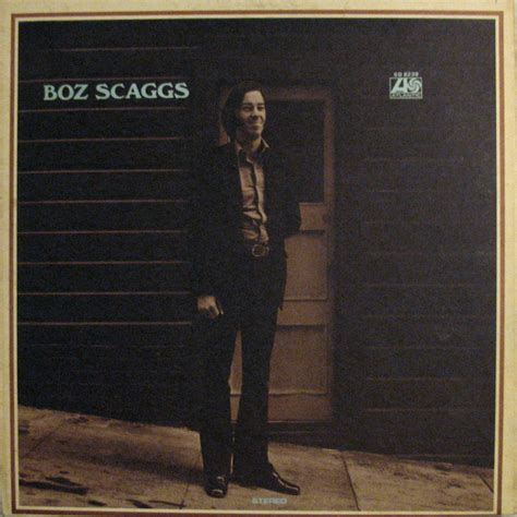 Boz Scaggs Boz Scaggs Pr Presswell Pressing Gatefold Vinyl