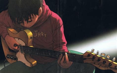 Cool Anime Boy With Guitar Wallpaper Find The Best Anime Cool Guy