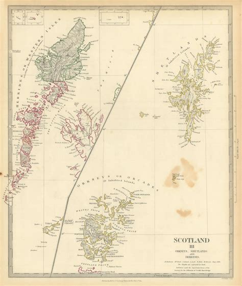 Scotland Iii Islands Orkneys Shetlands And Hebrides By Sduk